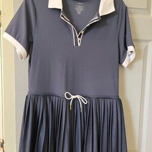 Varley NEW Paloma Court Dress size Large